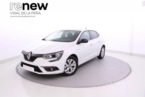Renault Megane Mégane Mégane 1.3 TCe GPF Limited 85kW Renault Megane Mégane Mégane 1.3 TCe GPF Limited 85kW