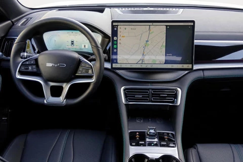 BYD SEAL U DM-i Comfort 160 kW (218 CV)