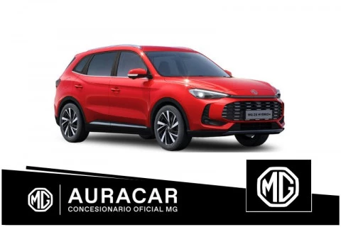 MG ZS Hybrid+ Luxury