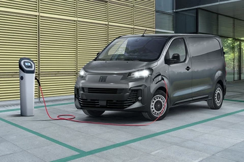 Fiat Scudo Furgón-L2-Nivel 2-Electric Motor 100 kW + Batería 75 kWh