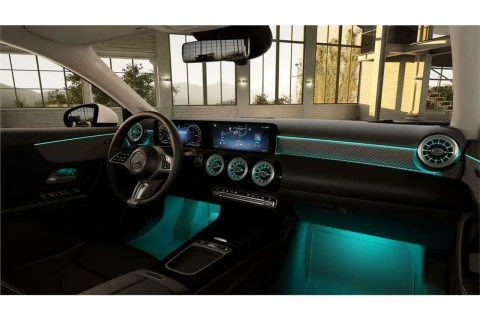 Mercedes-Benz Clase A A 250 e Sedán