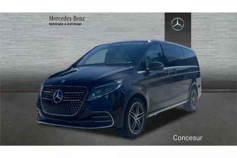 Mercedes-Benz Clase V 300 d Exclusive Largo