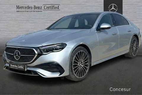 Mercedes-Benz Clase E E 300 de con tecnología hibrida EQ
