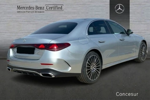Mercedes-Benz Clase E E 300 de con tecnología hibrida EQ