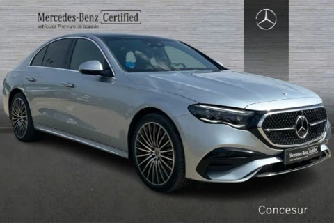 Mercedes-Benz Clase E E 300 de con tecnología hibrida EQ