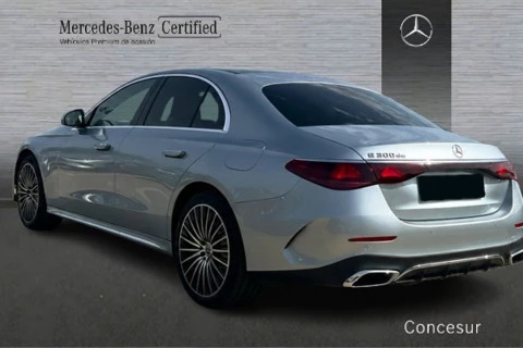 Mercedes-Benz Clase E E 300 de con tecnología hibrida EQ