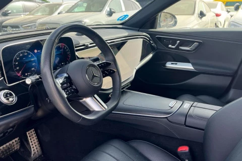 Mercedes-Benz Clase E E 300 de con tecnología hibrida EQ