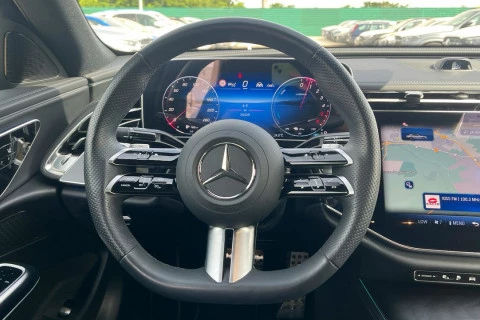 Mercedes-Benz Clase E E 300 de con tecnología hibrida EQ