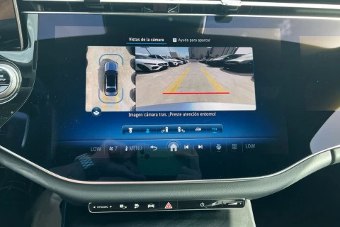 Mercedes-Benz Clase E E 300 de con tecnología hibrida EQ