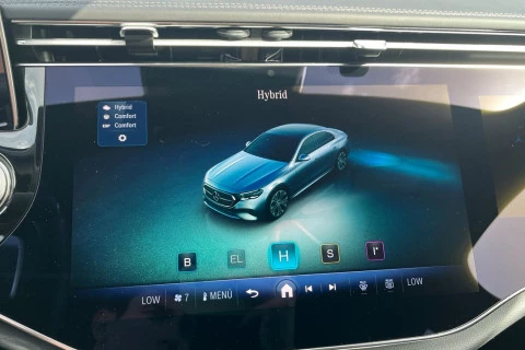 Mercedes-Benz Clase E E 300 de con tecnología hibrida EQ