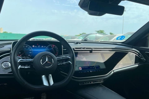Mercedes-Benz Clase E E 300 de con tecnología hibrida EQ