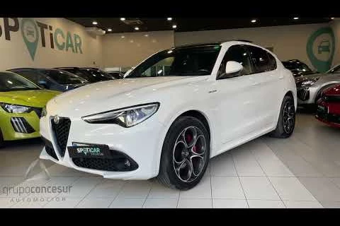Alfa Romeo Stelvio 2.2 Diésel 154kW (210CV) Veloce Q4