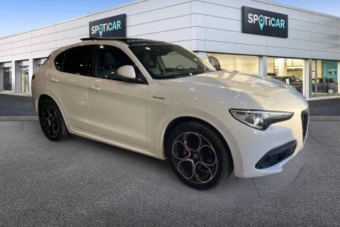 Alfa Romeo Stelvio 2.2 Diésel 154kW (210CV) Veloce Q4