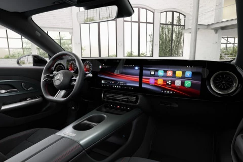Mercedes-Benz CLA CLA 200 con tecnología EQ