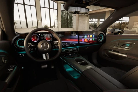 Mercedes-Benz CLA CLA 200 con tecnología EQ