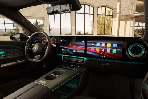 Mercedes-Benz CLA CLA 200 con tecnología EQ