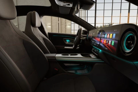 Mercedes-Benz CLA CLA 200 con tecnología EQ