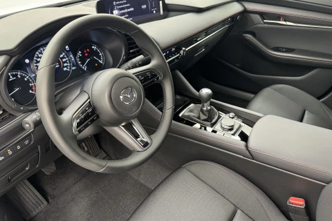 Mazda3 2.5L E-SKY G MHEV 103kW Homura