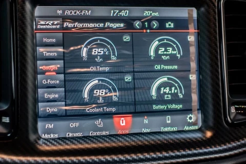 Dodge Challenger R/T Scat Pack Widebody