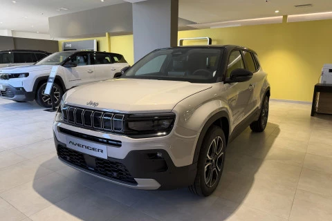 Jeep Avenger 1.2 eHybrid 81kW (110CV) Summit