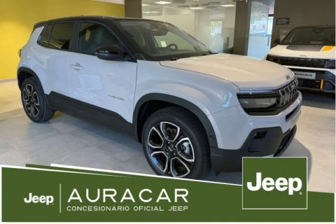 Jeep Avenger 1.2 eHybrid 81kW (110CV) Summit