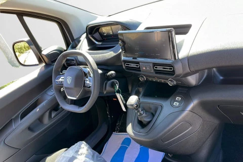 Peugeot Partner Furgón XL BlueHDi 100CV Manual