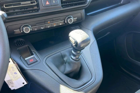 Peugeot Partner Furgón XL BlueHDi 100CV Manual