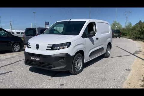 Peugeot Partner Furgón XL BlueHDi 100CV Manual