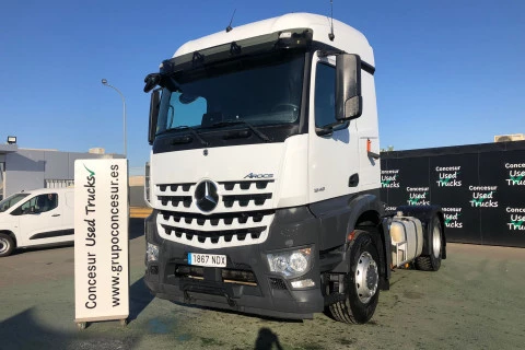 Mercedes-Benz Arocs 1848 LS HAD