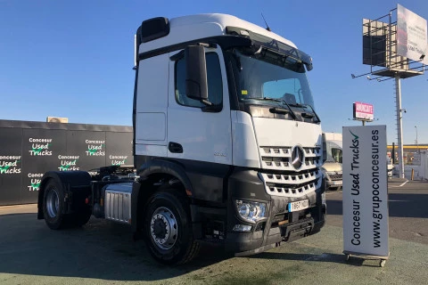 Mercedes-Benz Arocs 1848 LS HAD