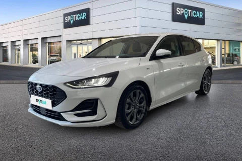 Ford Focus 1.0 Ecoboost MHEV 114kW ST-Line Auto