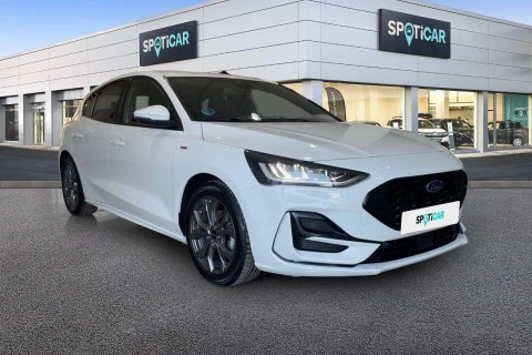 Ford Focus 1.0 Ecoboost MHEV 114kW ST-Line Auto