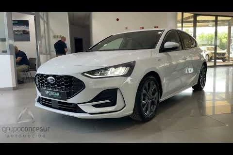 Ford Focus 1.0 Ecoboost MHEV 114kW ST-Line Auto