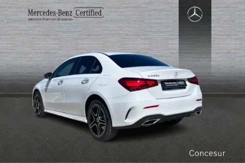Mercedes-Benz Clase A A 250 e Sedán