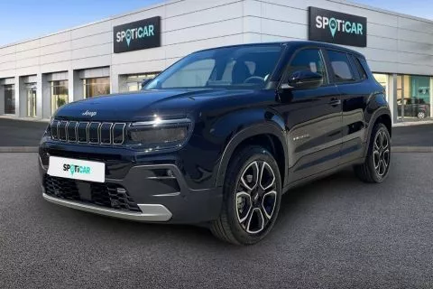 Jeep Avenger 1.2 eHybrid 74kW (100CV) Summit Jeep Avenger 1.2 eHybrid 74kW (100CV) Summit