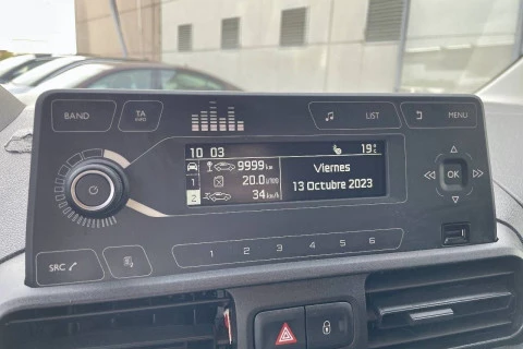 Peugeot Partner Pro Standard 1000kg BlueHDi 73kW