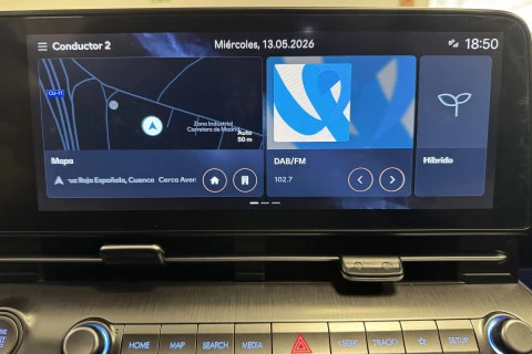 Hyundai Kona 1.6 GDI HEV Tecno DCT