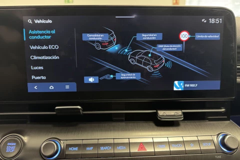 Hyundai Kona 1.6 GDI HEV Tecno DCT