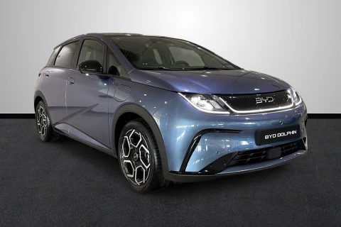BYD DOLPHIN Design