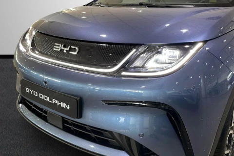 BYD DOLPHIN Design