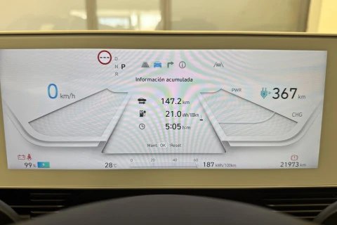 Hyundai IONIQ 5 77KWH 168KW Light RWD