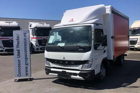 Mitsubishi Fuso Canter 3C15 + CARROCERIA BOTELLERA Mitsubishi Fuso Canter 3C15 + CARROCERIA BOTELLERA