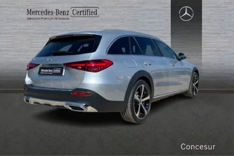 Mercedes-Benz Clase C C 220 d 4MATIC All-Terrain Estate