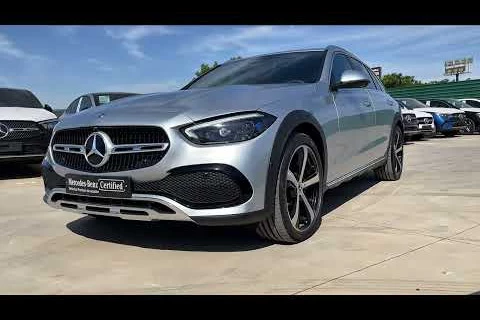 Mercedes-Benz Clase C C 220 d 4MATIC All-Terrain Estate