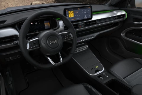 Jeep Avenger 1.2 eHybrid 4xe 107kW (145CV) Overland