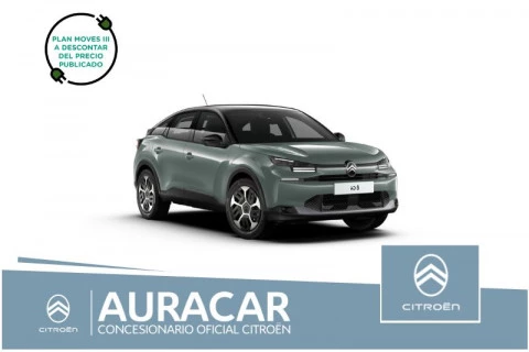 Citroën ë-C4 ë-C4 eléctrico 115kW 54kWh Plus
