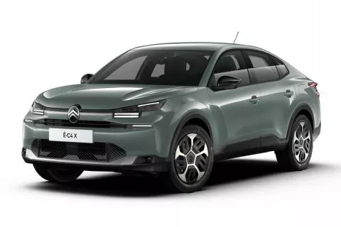Citroën ë-C4 X ë-C4 X eléctrico 115kW 54KWh Plus Citroën ë-C4 X ë-C4 X eléctrico 115kW 54KWh Plus