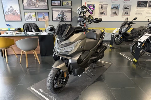 Voge SR4 SR4 RADAR GRIS