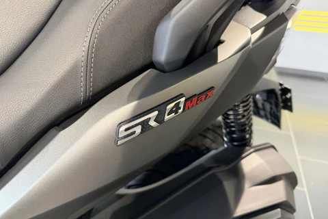 Voge SR4 SR4 RADAR GRIS