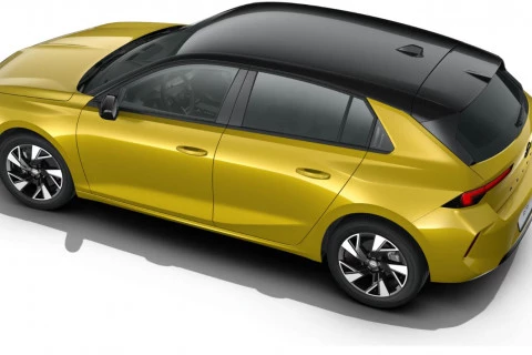 Opel Astra Electric 54kWh GS Auto